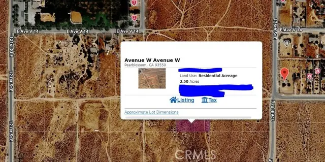0 Cor Drt 125 Ste. D Avenue, Palmdale, CA 93550 - #3