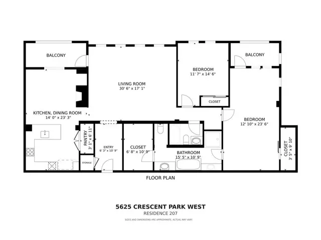 5625 Crescent Park  #207, Playa Vista, CA 90094 - #3