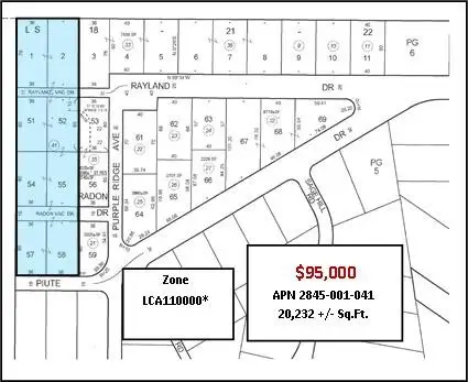 0 Rayland or Piute Drive, Sylmar, CA 91342 - #1
