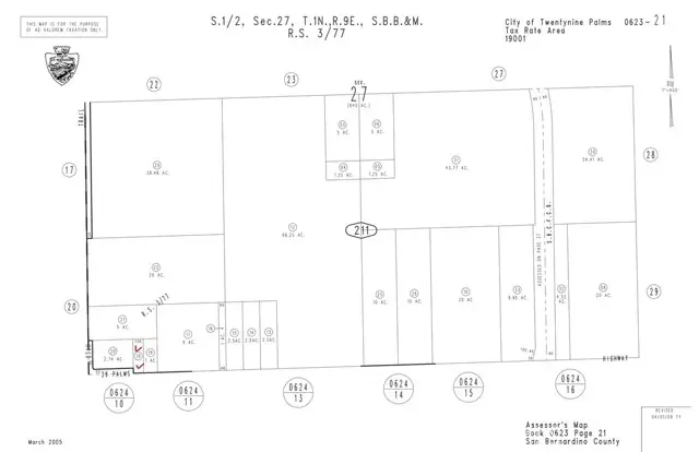 0 29 Palms Hwy, Twentynine Palms, CA 92277 - #1