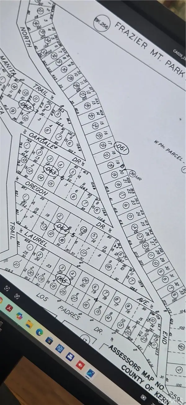 0 North End, Frazier Park, CA 93225