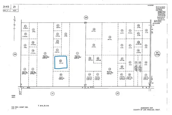 0 45th STREET AVE E, Lancaster, CA 93535