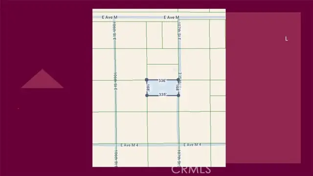 0 107th St East and Avenue M, Palmdale, CA 93591 - #3
