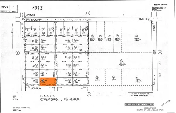 0 Newgrove Street, Lancaster, CA 93535