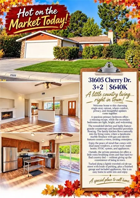 31605 Cherry, Castaic, CA 91384 - #2