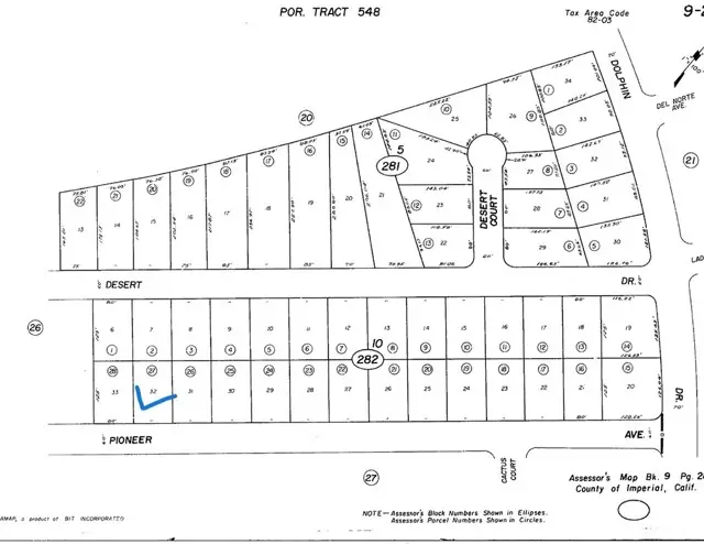 2637 Pioneer Avenue, Thermal, CA 92274 - #1
