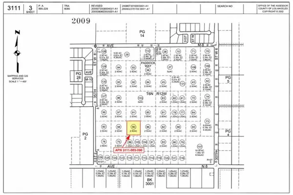 0 Vac/Vic Ave M12/30th St W, Lancaster, CA 93536