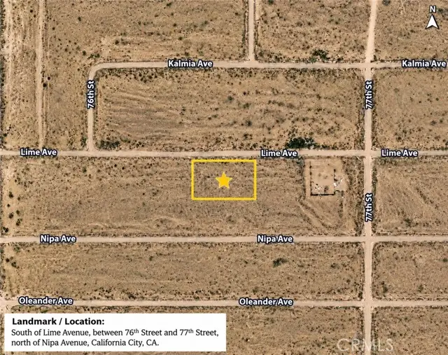 0 Lime St, California City, CA 93505 - #1