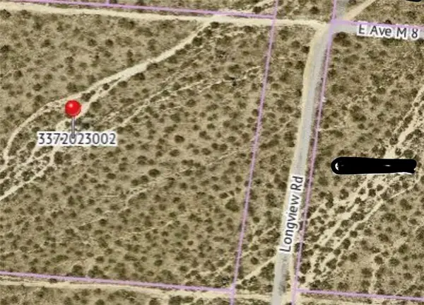 0 Cor Longview Rd Drt Avenue, Palmdale, CA 93591