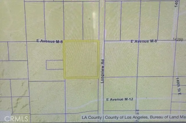 0 Cor Longview Rd Drt Avenue, Palmdale, CA 93591 - #3