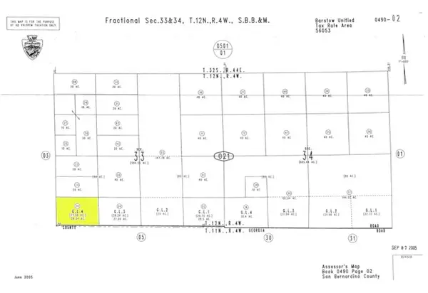 0 Caroline Court, Hinkley, CA 92347