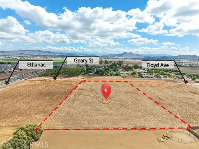0 Geary, Menifee, CA 92585 - #1