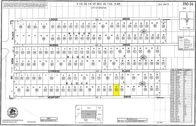 23676 Newport Drive, Quail Valley, CA 92587 - #1