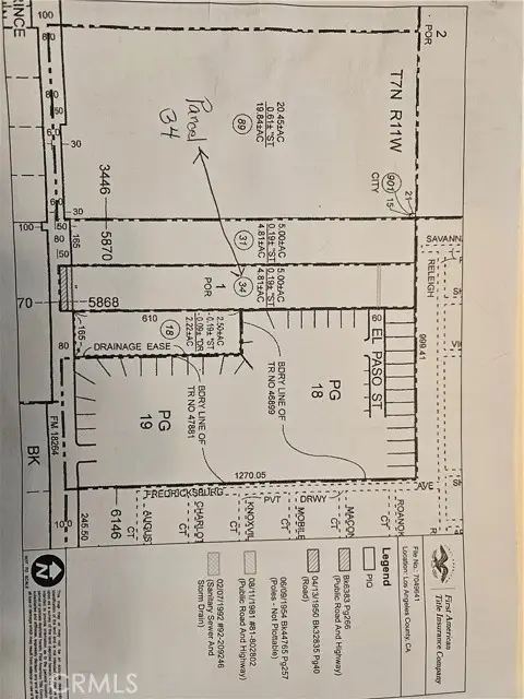 0 Ave I, Lancaster, CA 93535 - #1