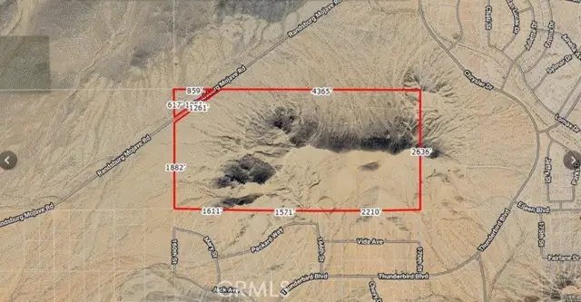 0 Randsburg Mojave Road, Edwards, CA 93523 - #3