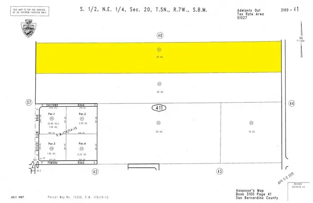 0 Wintergreen Road, Pinon Hills, CA 92372 - #1