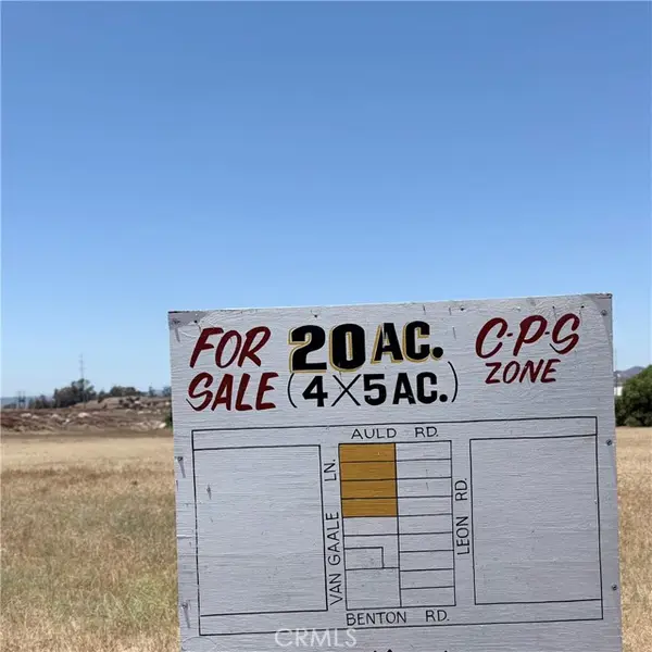0 Van Gaale, Winchester, CA 92596