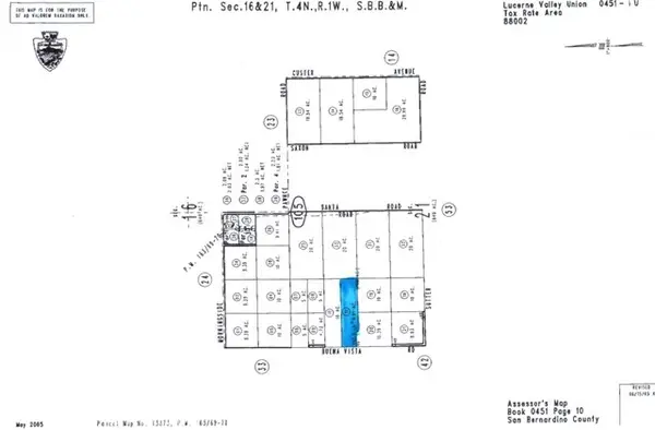 0 Joshua Road, Lucerne Valley, CA 92356
