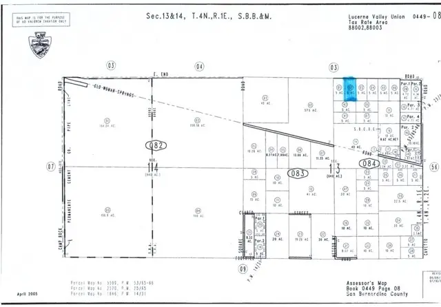 0 End Road, Lucerne Valley, CA 92356 - #1