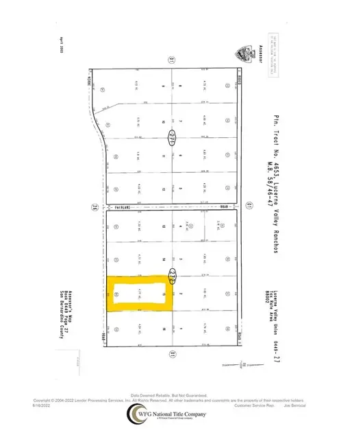 0 Verde Road, Lucerne Valley, CA 92356 - #2