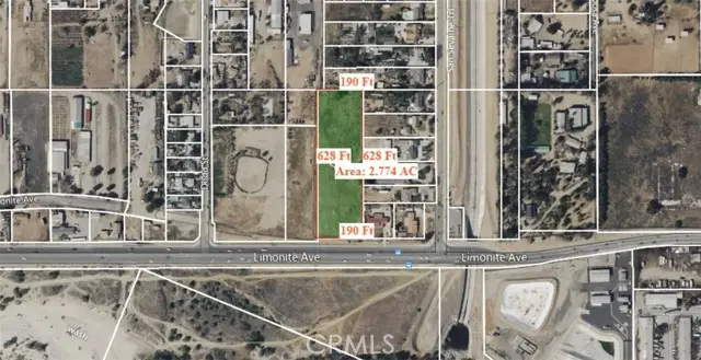 0 Limonite, Mira Loma, CA 91752 - #1