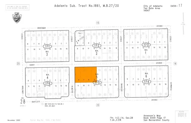 0 Hardy & Baldwin, Adelanto, CA 92301 - #3
