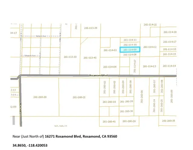 0 Rosamond, Rosamond, CA 93560 - #2