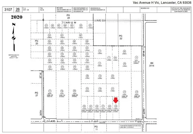 0 Vac Avenue H Vic, Lancaster, CA 93536 - #2