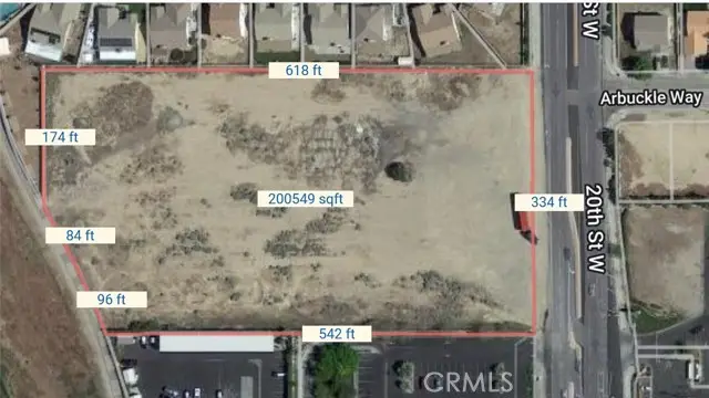 0 Vac/20th Stw/Vic Avenue H14, Lancaster, CA 93536 - #3