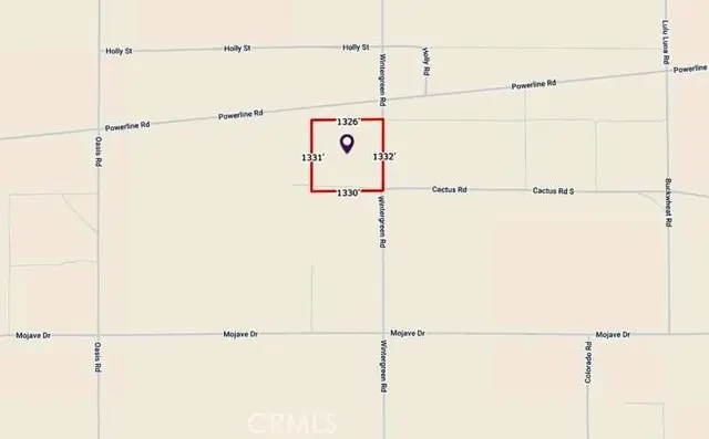 0 Cactus & Wintergreen 40-acres Road, Phelan, CA 92371 - #3