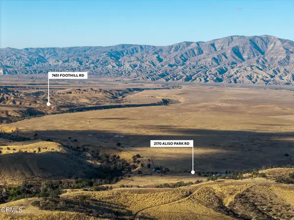 2170 Aliso Park & Foothill Road, New Cuyama, CA 93254