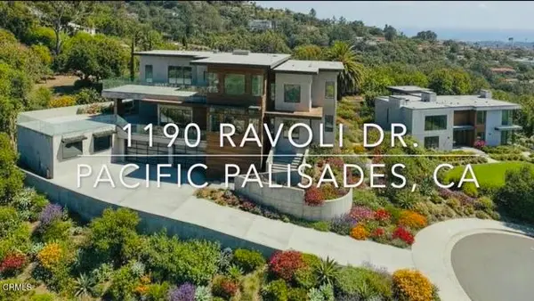 1190 Ravoli Drive, Pacific Palisades, CA 90272