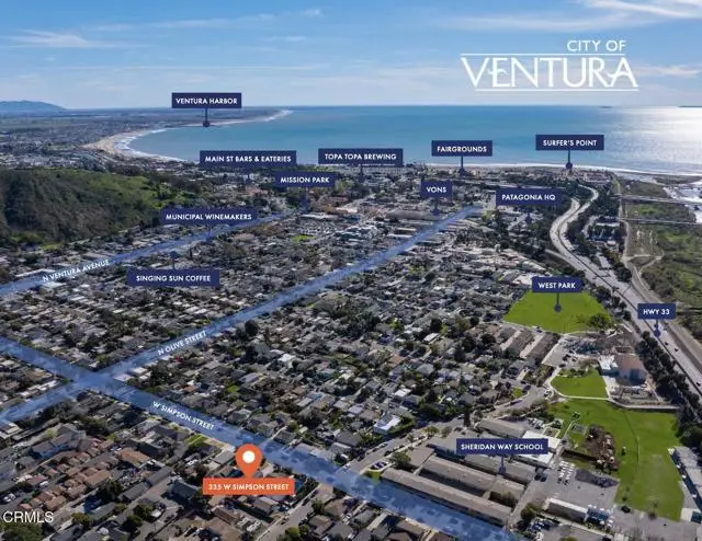 335 Simpson Street, San Buenaventura Ventura, CA 93001 - #3
