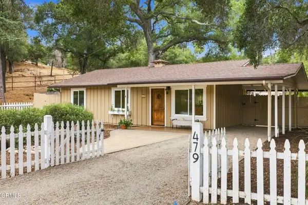 479 Lomita Avenue, Ojai, CA 93023