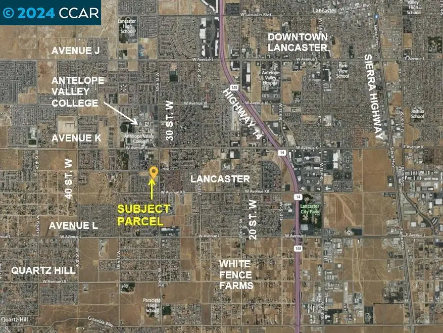 0 30 St. W And K-4, Lancaster, CA 93536 - #2