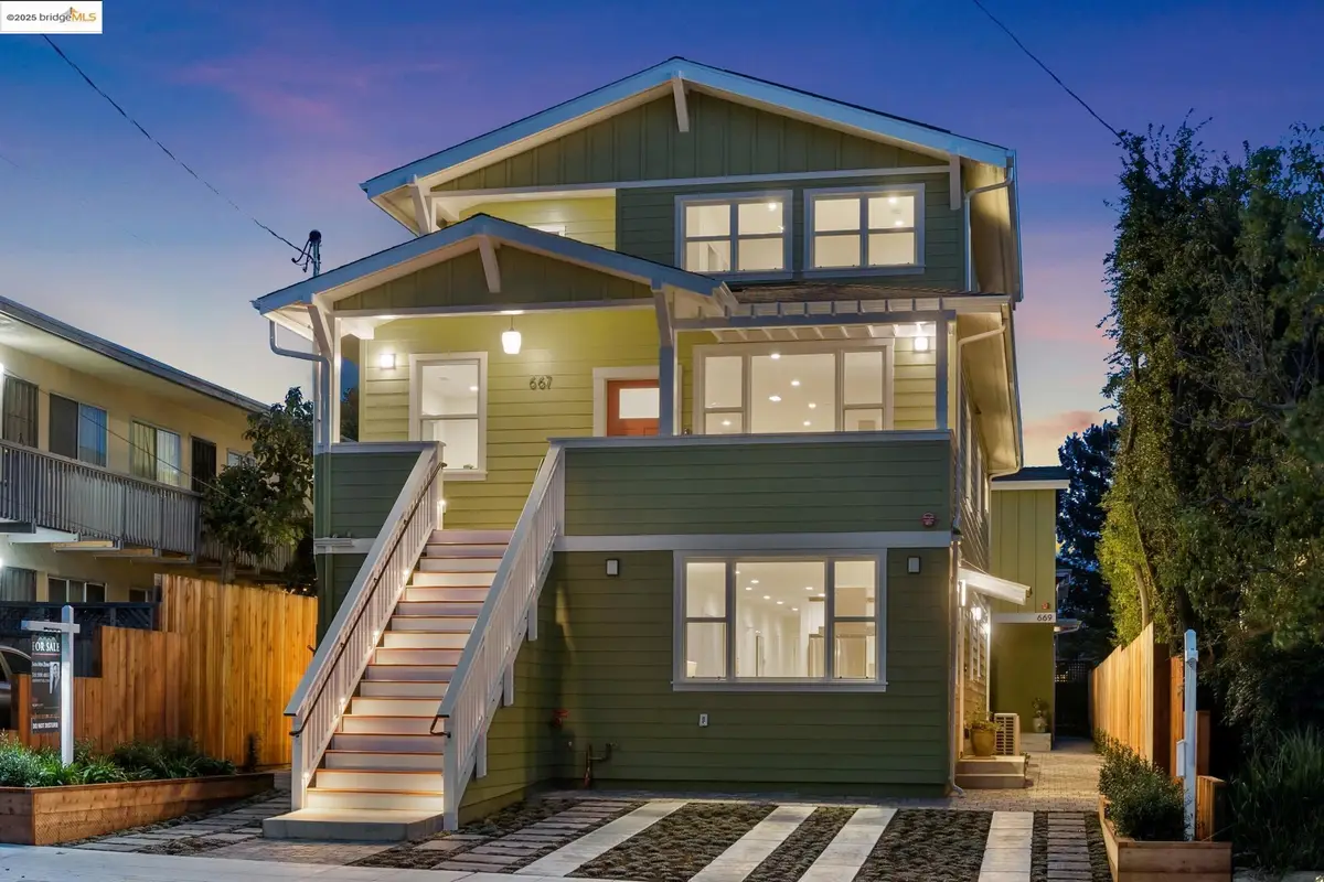 667 & 667A Alcatraz Ave, Oakland, CA 94609 - Image #1