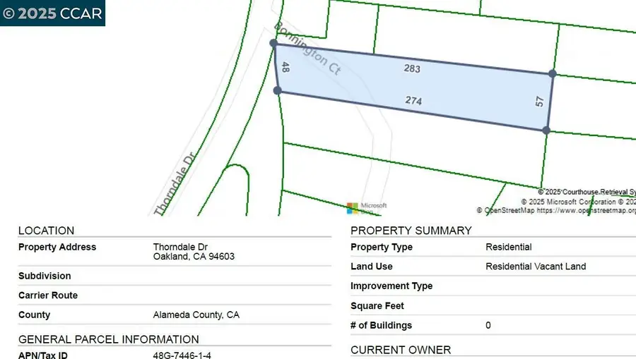 6595 Thorndale Dr, Oakland, CA 94611 - Image #2