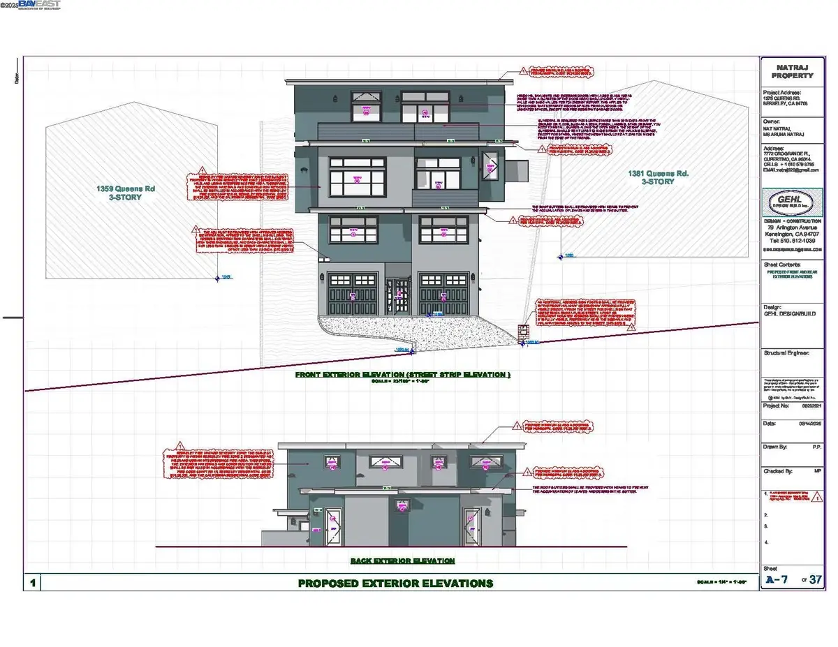 1375 Queens Road, Berkeley, CA 94708 - Image #1