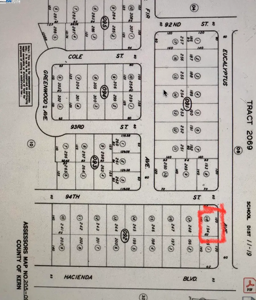 0 94th Street, California City, CA 93505 - #2