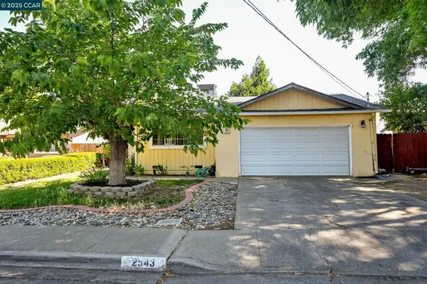 2543 Montgomery Ave, Concord, CA 94519