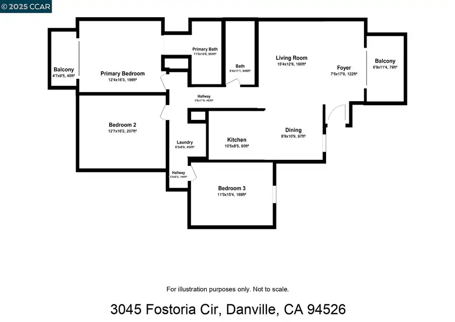 3045 Fostoria Cir, Danville, CA 94526 - Image #2