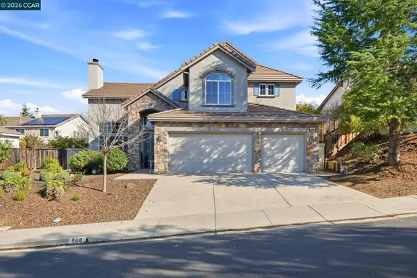 868 Deer Spring Cir, Concord, CA 94521