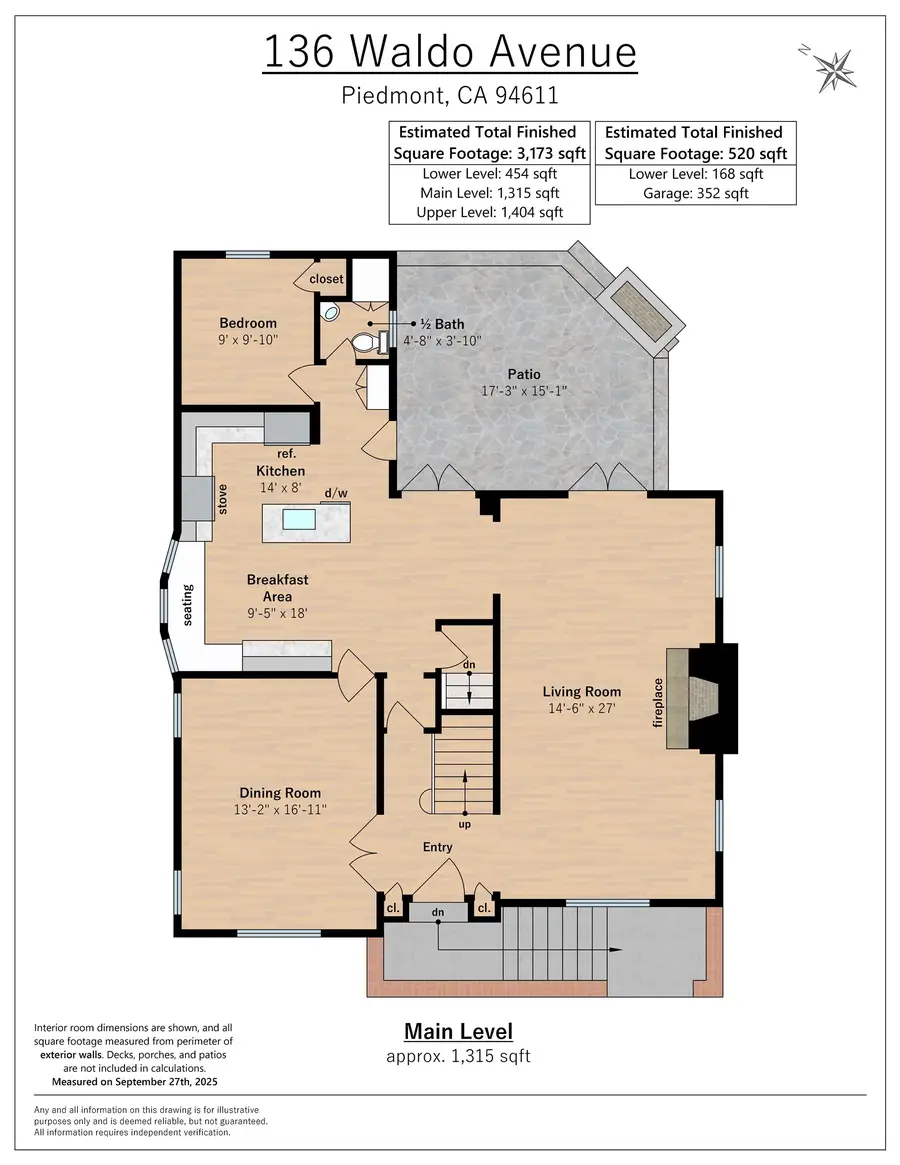 136 Waldo Ave, Piedmont, CA 94611 - #2