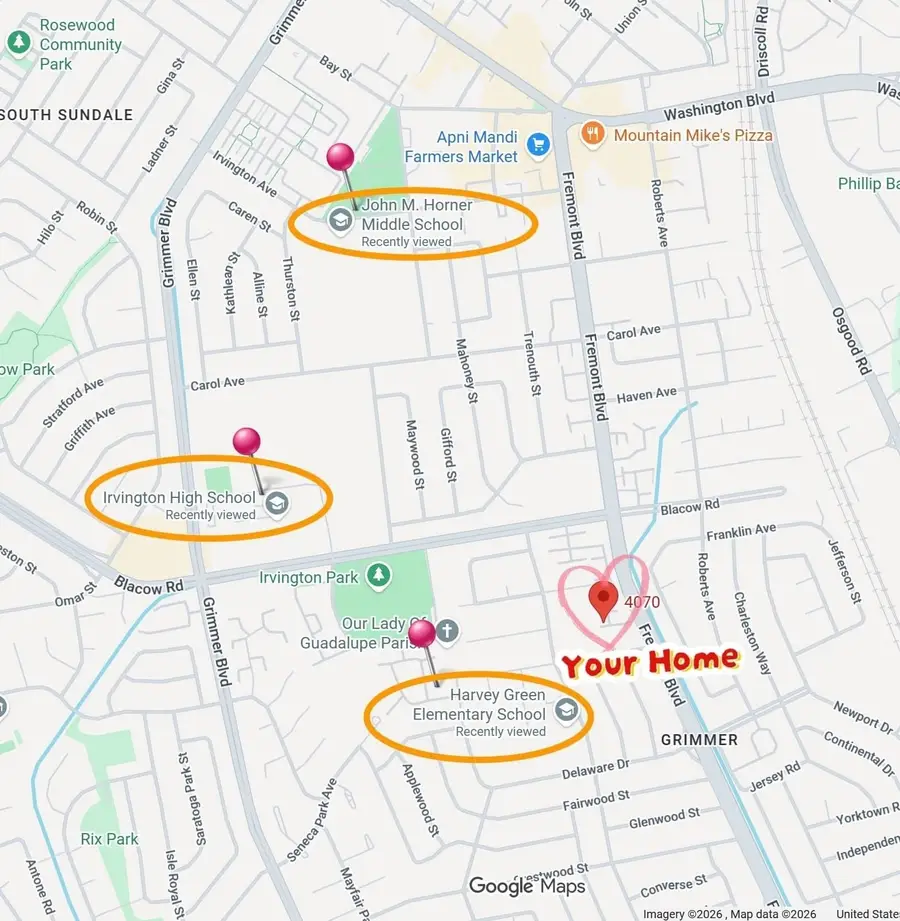 4070 Drew Terrace, Fremont, CA 94538 - #2