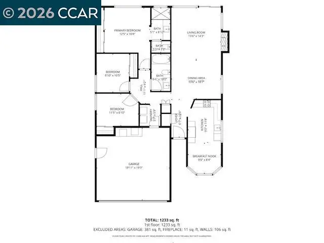 2025 Truman Ln, Oakley, CA 94561 - #2