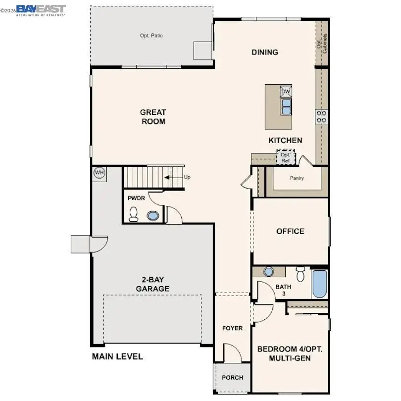 1020 Bluebell Circle, Discovery Bay, CA 94505 - #2