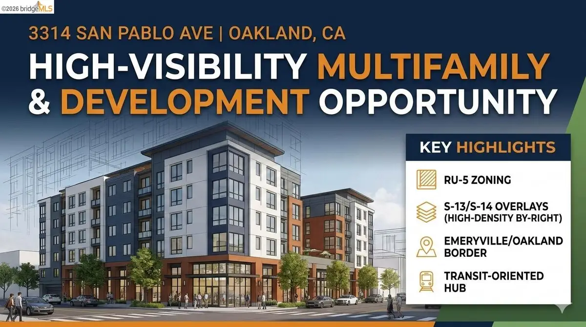 3314 San Pablo Ave, Oakland, CA 94608 - #1