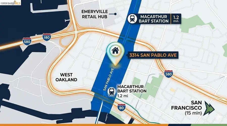 3314 San Pablo Ave, Oakland, CA 94608 - #2