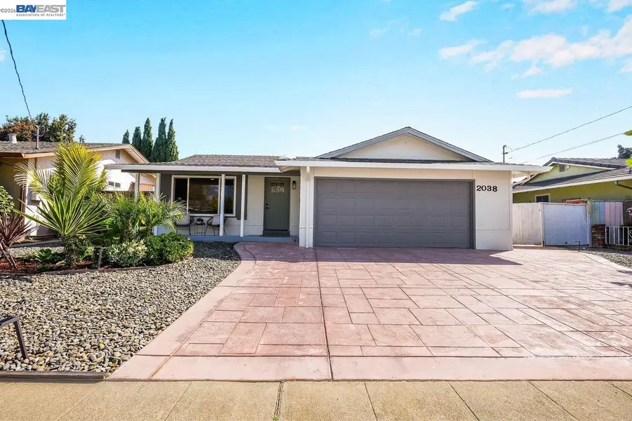 2038 Hartnell St, Union City, CA 94587 - #2