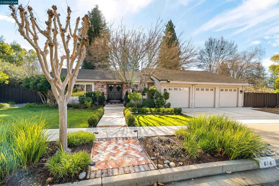 614 Thornhill Rd, Danville, CA 94526 - #3